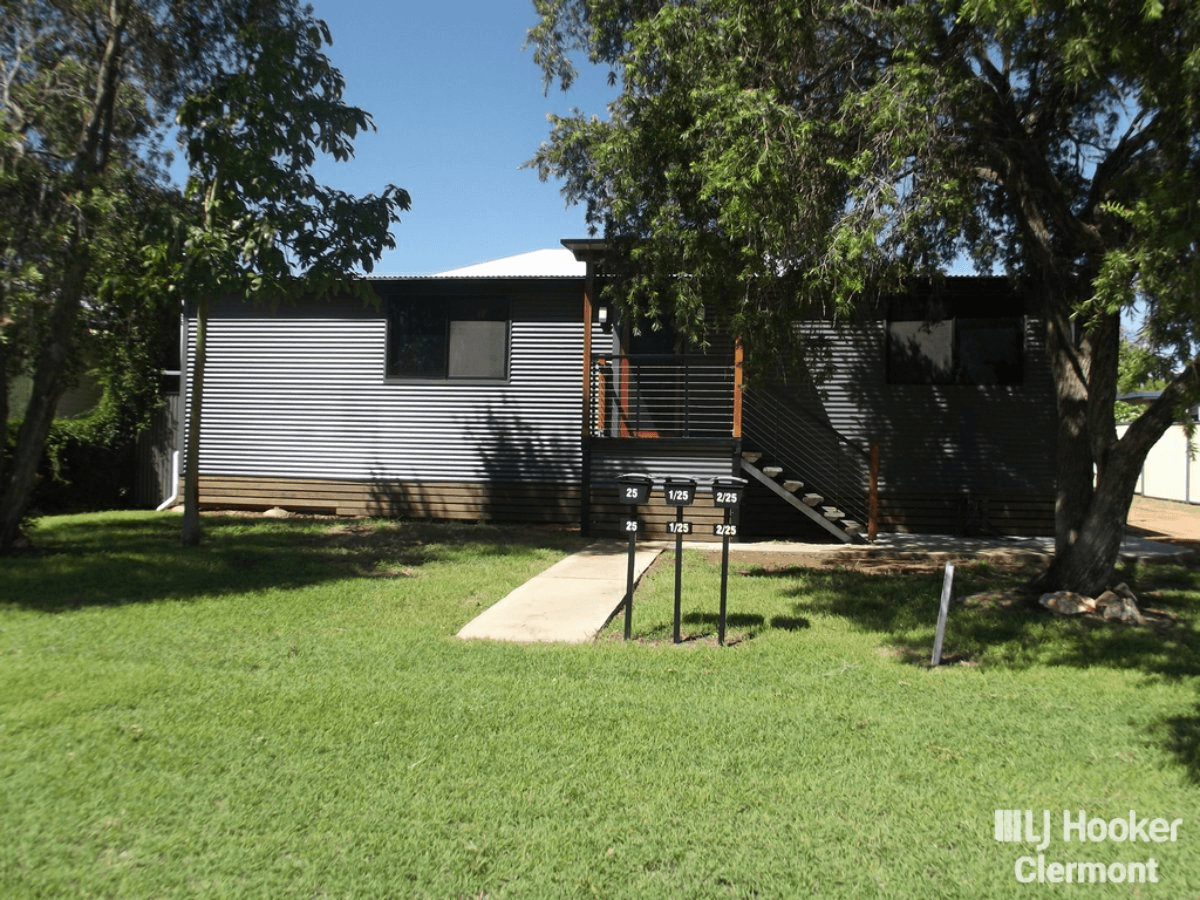 25 Jellicoe Street, CLERMONT, QLD 4721