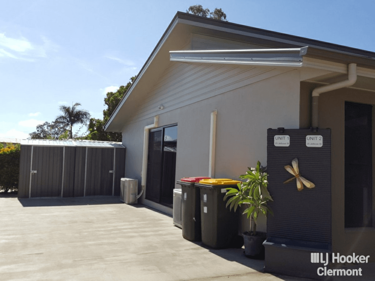 25 Jellicoe Street, CLERMONT, QLD 4721