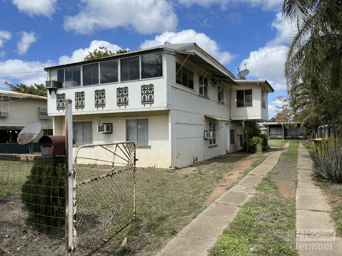 49 Jellicoe Street, CLERMONT, QLD 4721