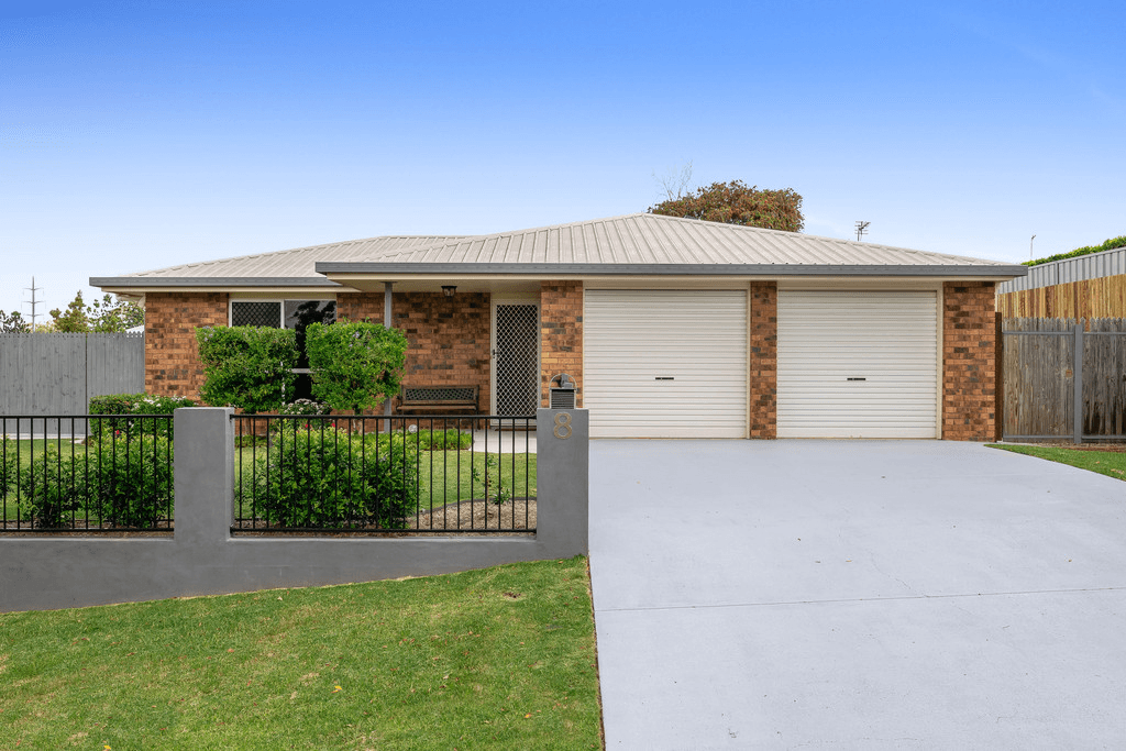 8 Fern Drive, KEARNEYS SPRING, QLD 4350