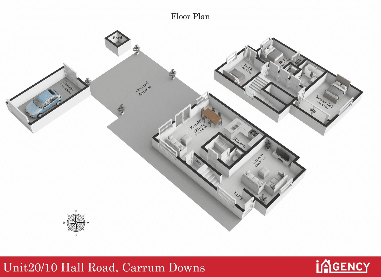 20/10 Hall road, CARRUM DOWNS, VIC 3201