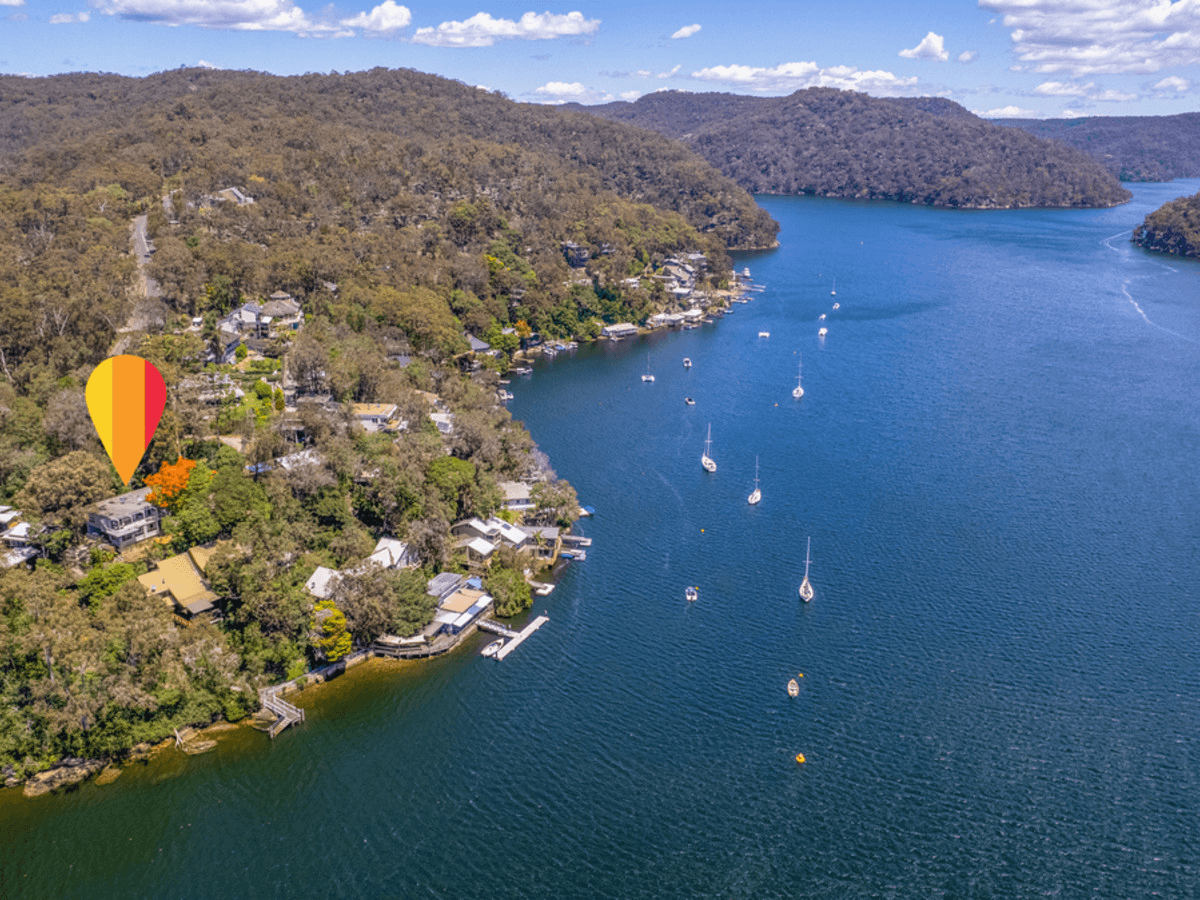 8 Cottage Point Road, COTTAGE POINT, NSW 2084