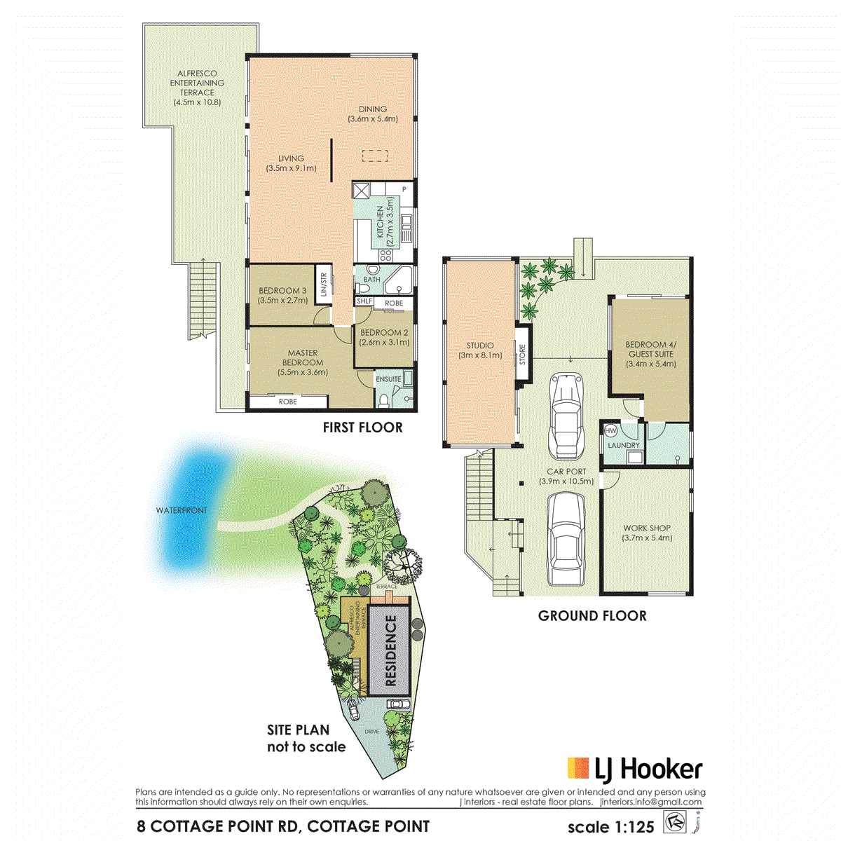 8 Cottage Point Road, COTTAGE POINT, NSW 2084