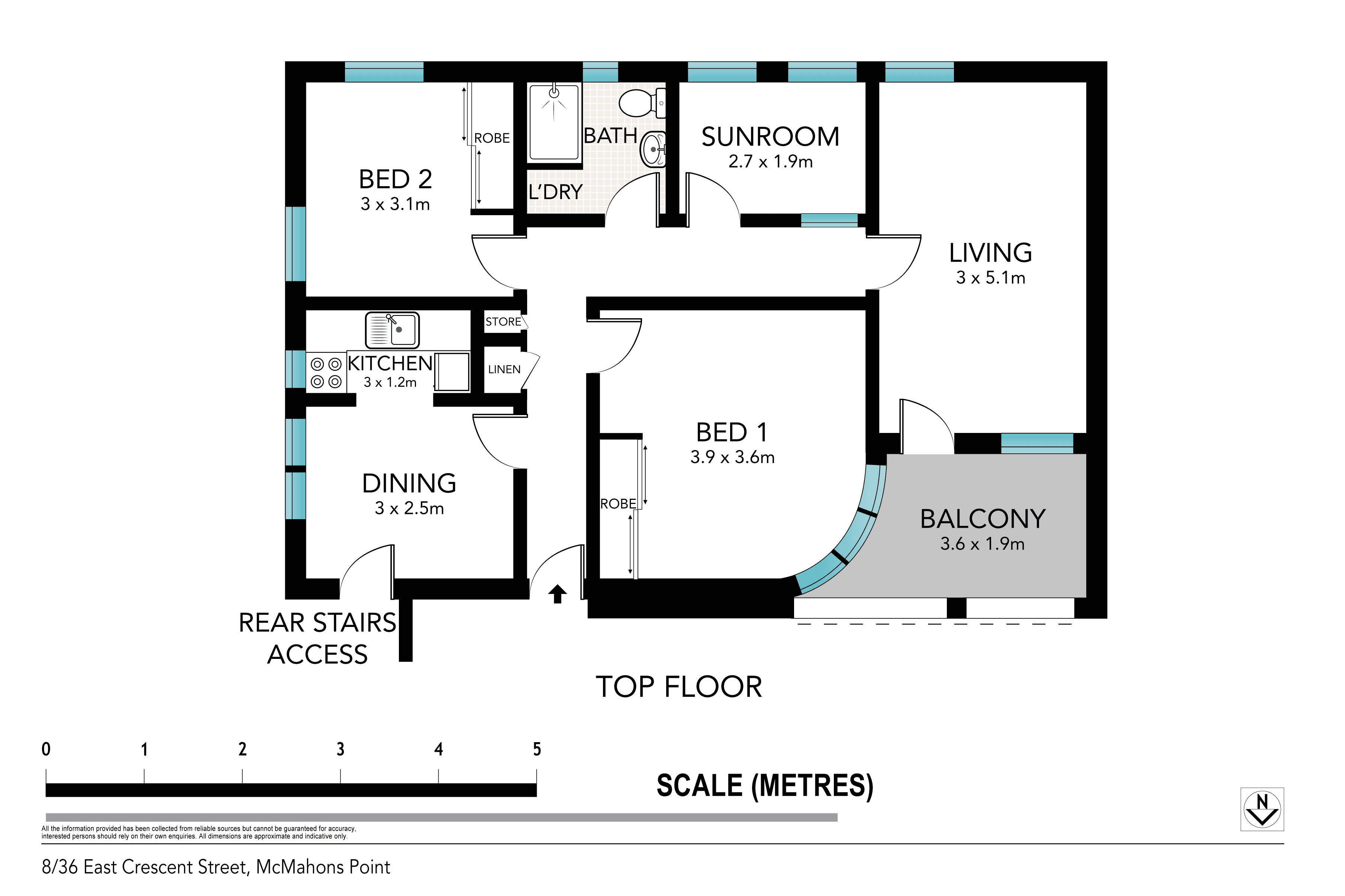 8/36 East Crescent Street, McMahons Point, NSW 2060