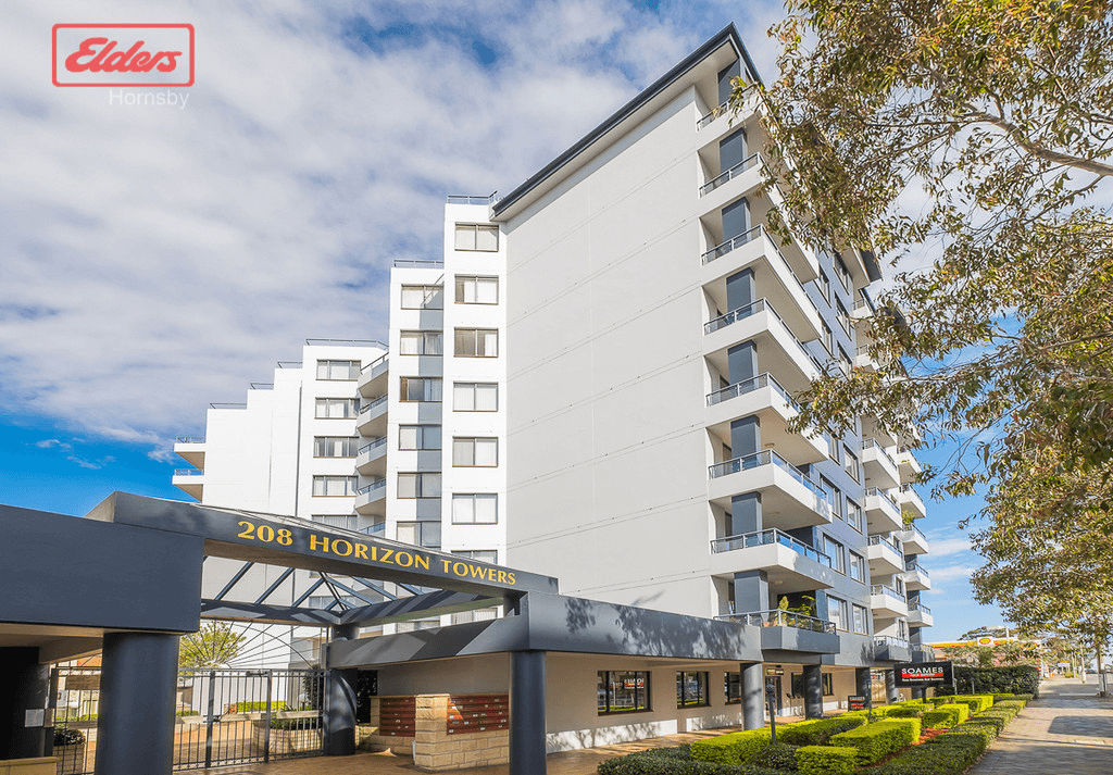 40/208 Pacific Hwy Highway, HORNSBY, NSW 2077