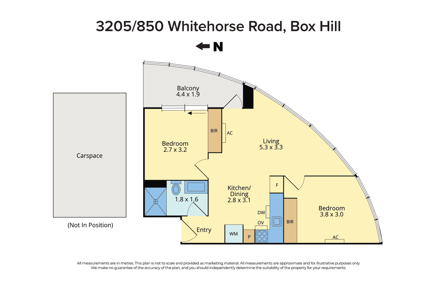 3205/850 Whitehorse Road, BOX HILL, VIC 3128