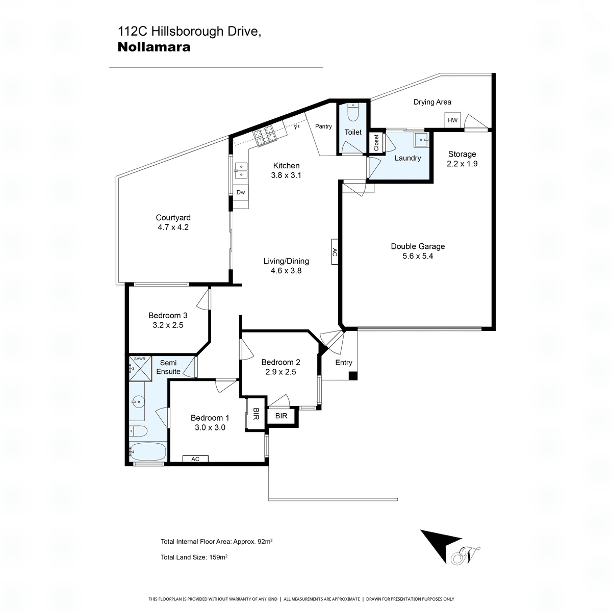 112C Hillsborough Drive, Nollamara, WA 6061