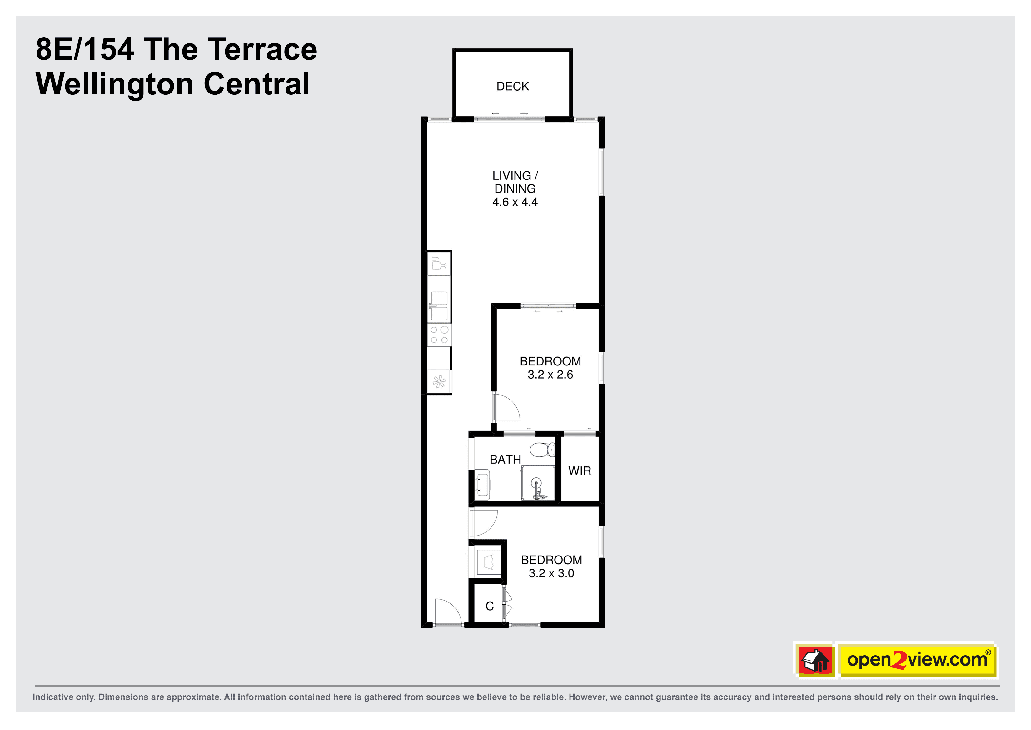 8E/154 The Terrace, Wellington Central, Wellington 6011