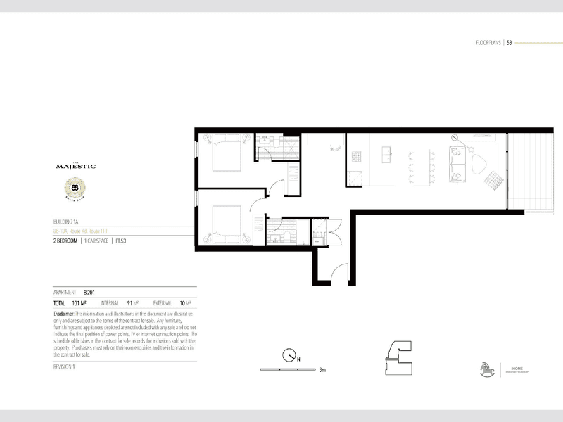 B201/90 Cudgegong Rd, ROUSE HILL, NSW 2155