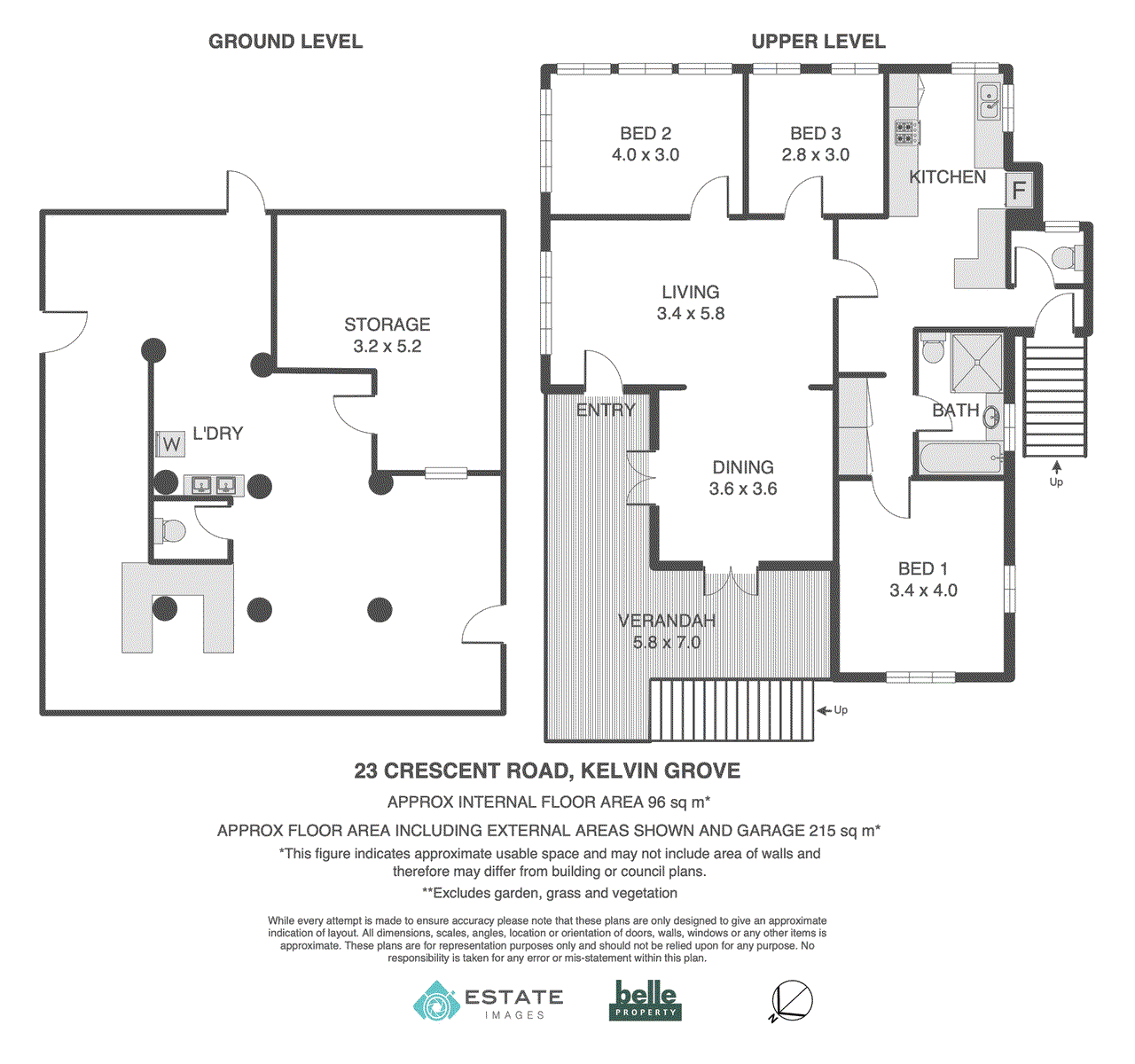 23 Crescent Road, Kelvin Grove, QLD 4059