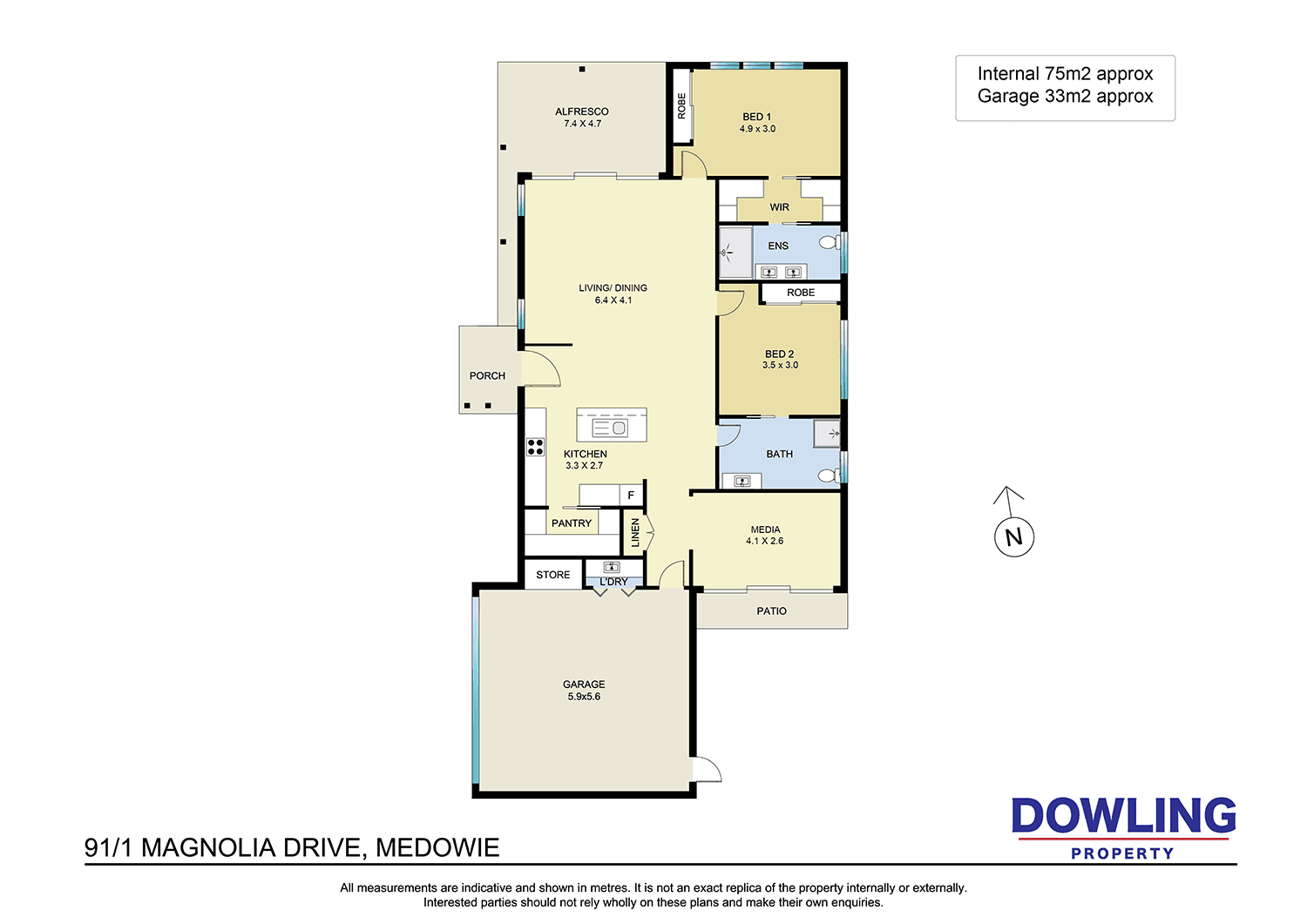 91/1 Magnolia Place, MEDOWIE, NSW 2318