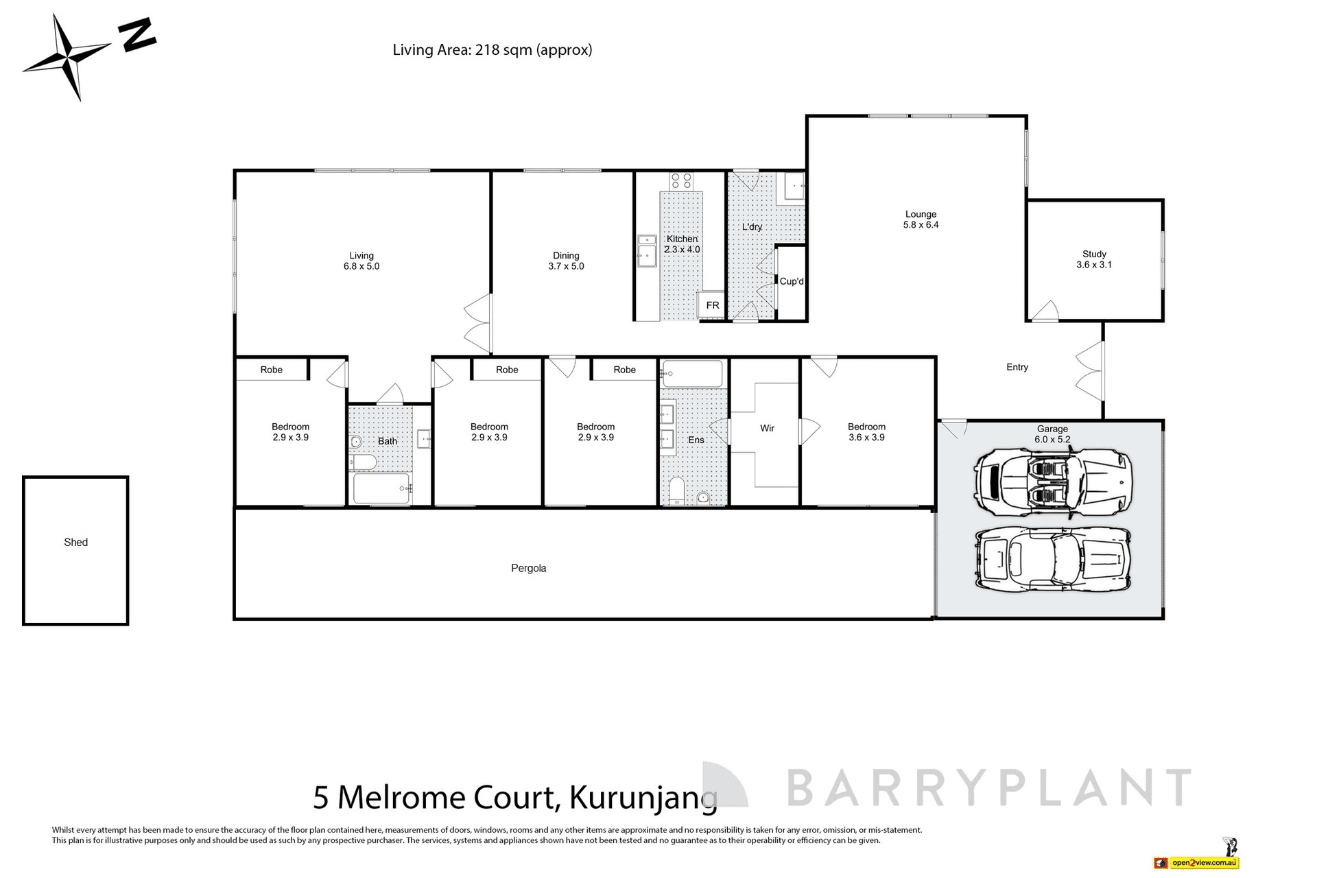 5 Melrome Court, Kurunjang, VIC 3337