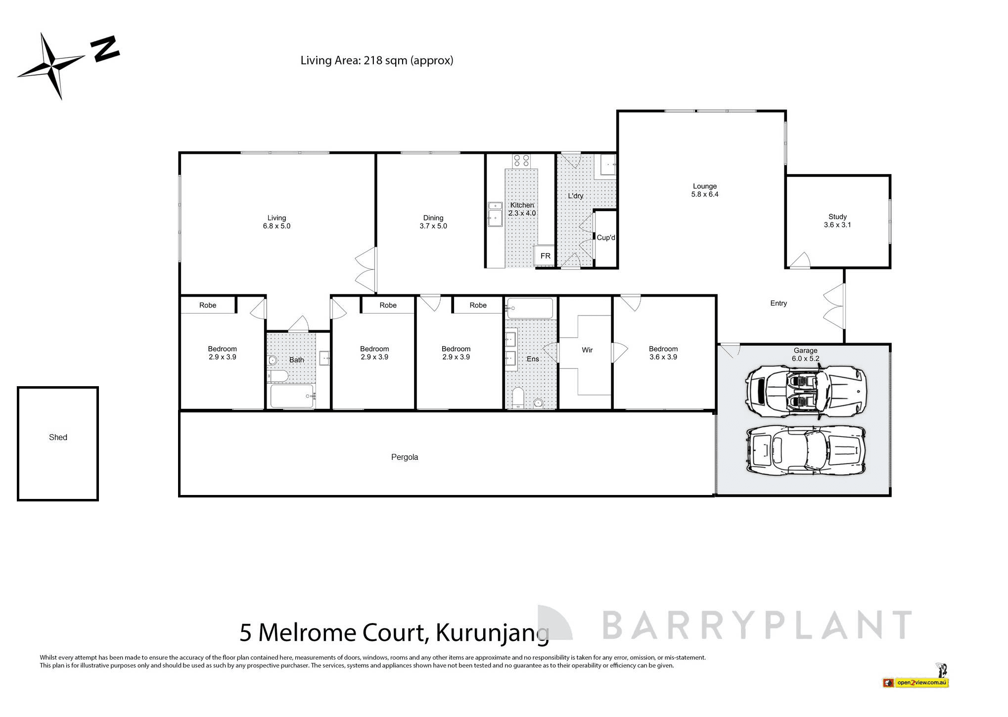 5 Melrome Court, Kurunjang, VIC 3337