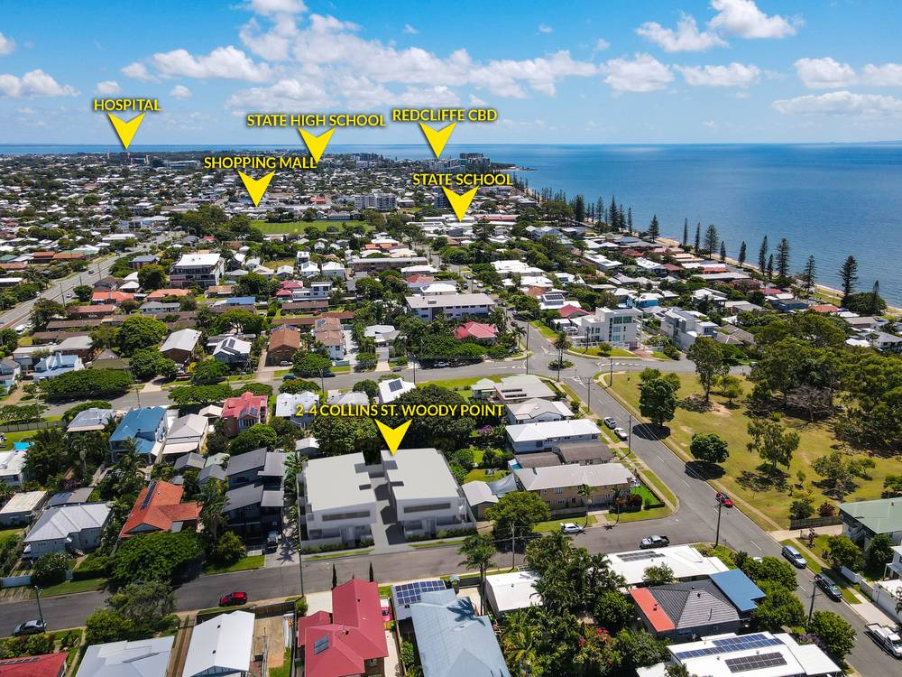 2/2-4 Collins Street, WOODY POINT, QLD 4019