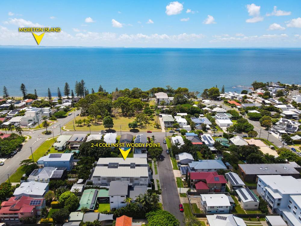 2/2-4 Collins Street, WOODY POINT, QLD 4019