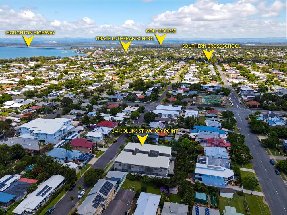 2/2-4 Collins Street, WOODY POINT, QLD 4019