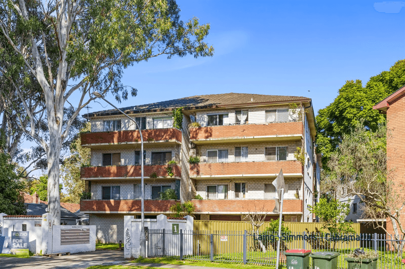 19/1 Waterside Crescent, Carramar, NSW 2163