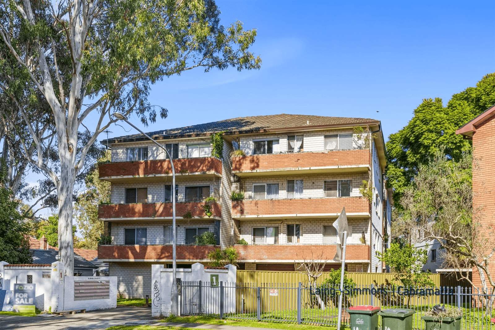 19/1 Waterside Crescent, Carramar, NSW 2163