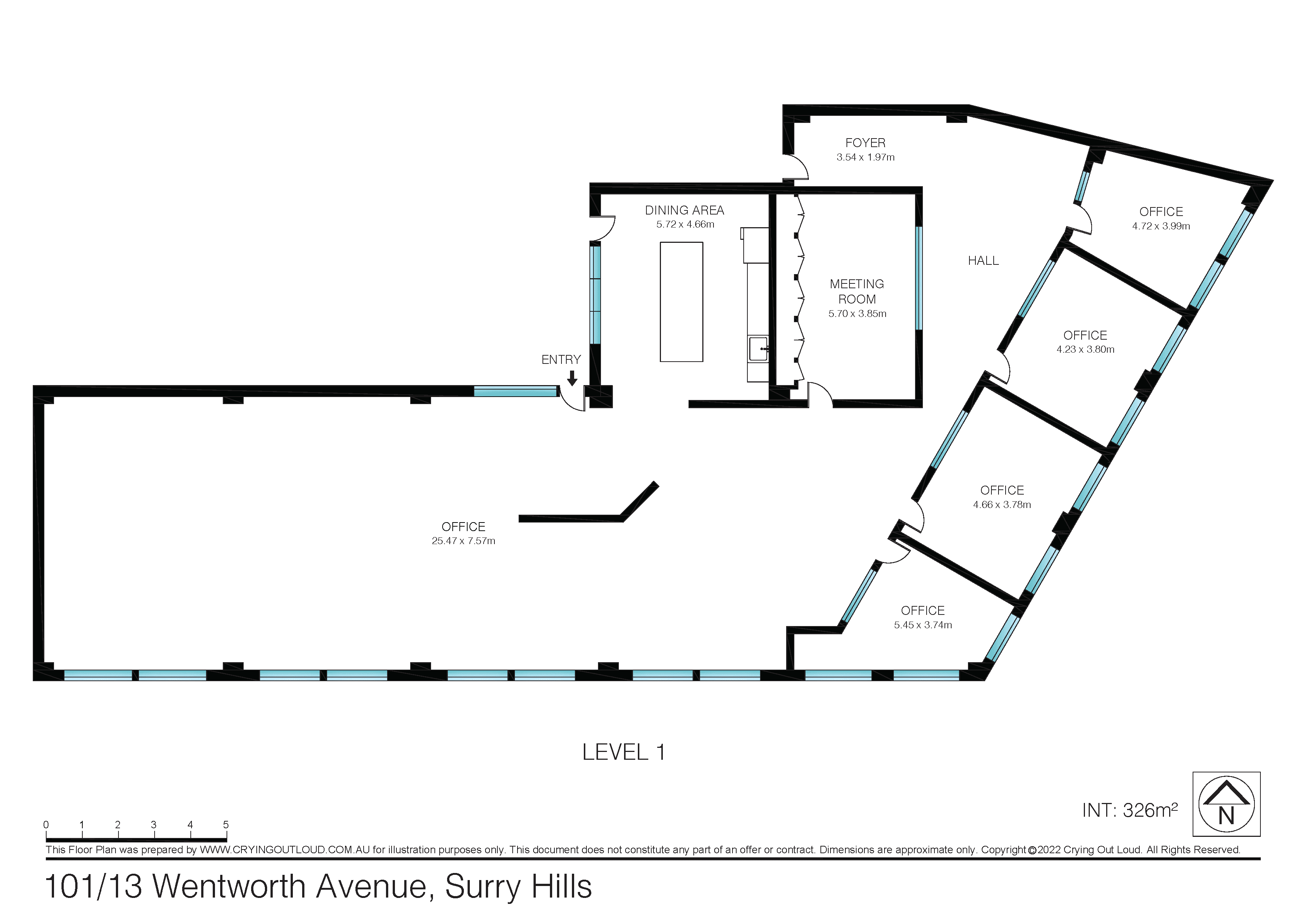 Level 101/13-15 Wentworth Avenue, SURRY HILLS, NSW 2010
