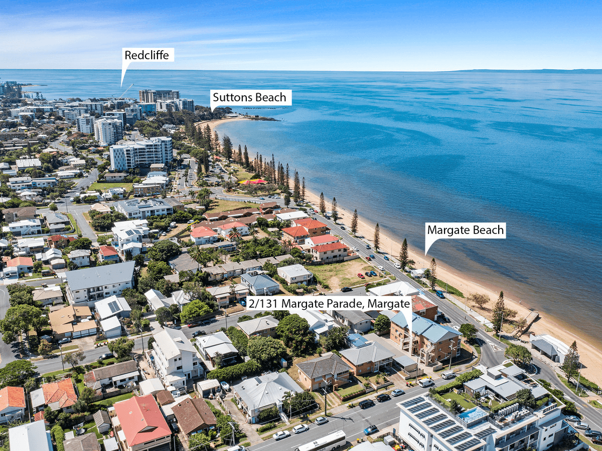 2/131 Margate Parade, MARGATE, QLD 4019