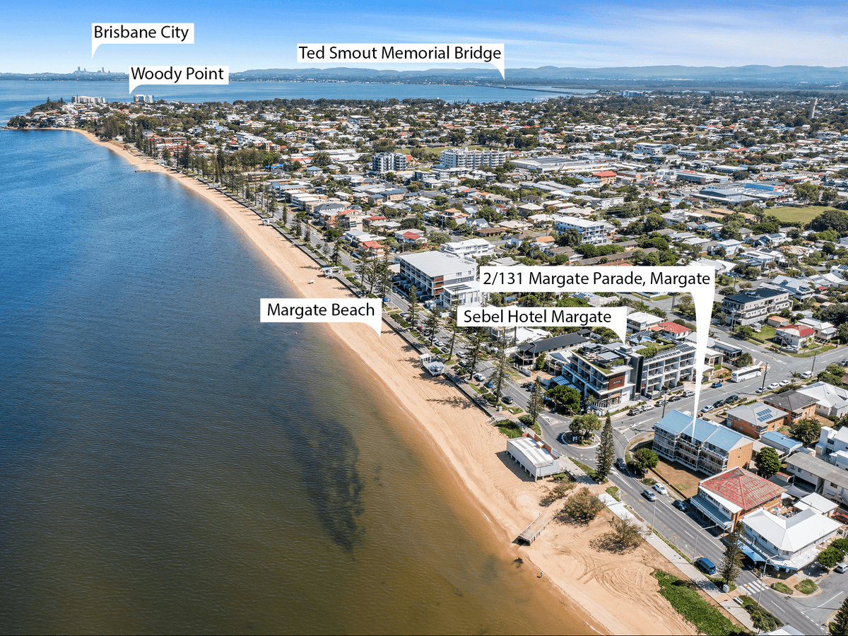 2/131 Margate Parade, MARGATE, QLD 4019