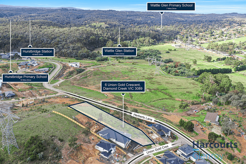 6 Union Gold Crescent, DIAMOND CREEK, VIC 3089