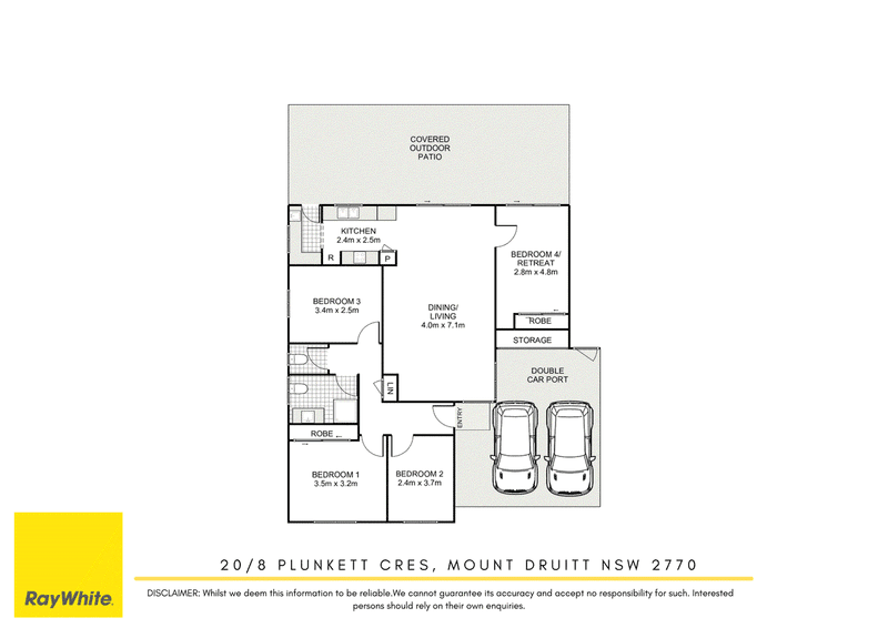 20/8 Plunkett Crescent, MOUNT DRUITT, NSW 2770