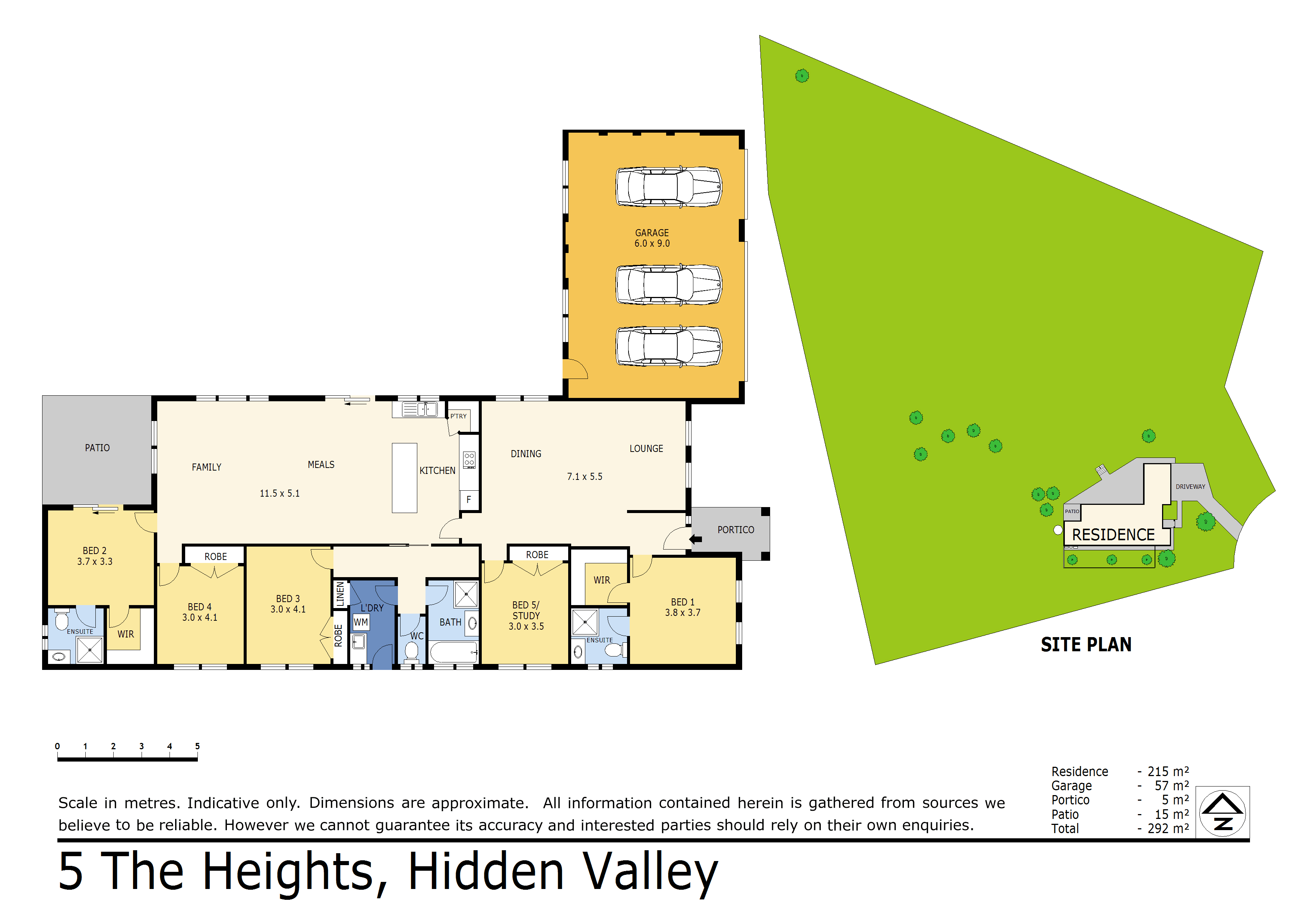5 The Heights, HIDDEN VALLEY, VIC 3756