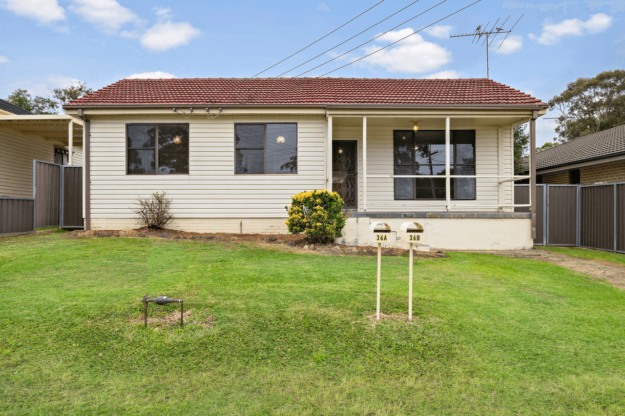 36 & 36A Sutton Street, Blacktown, NSW 2148