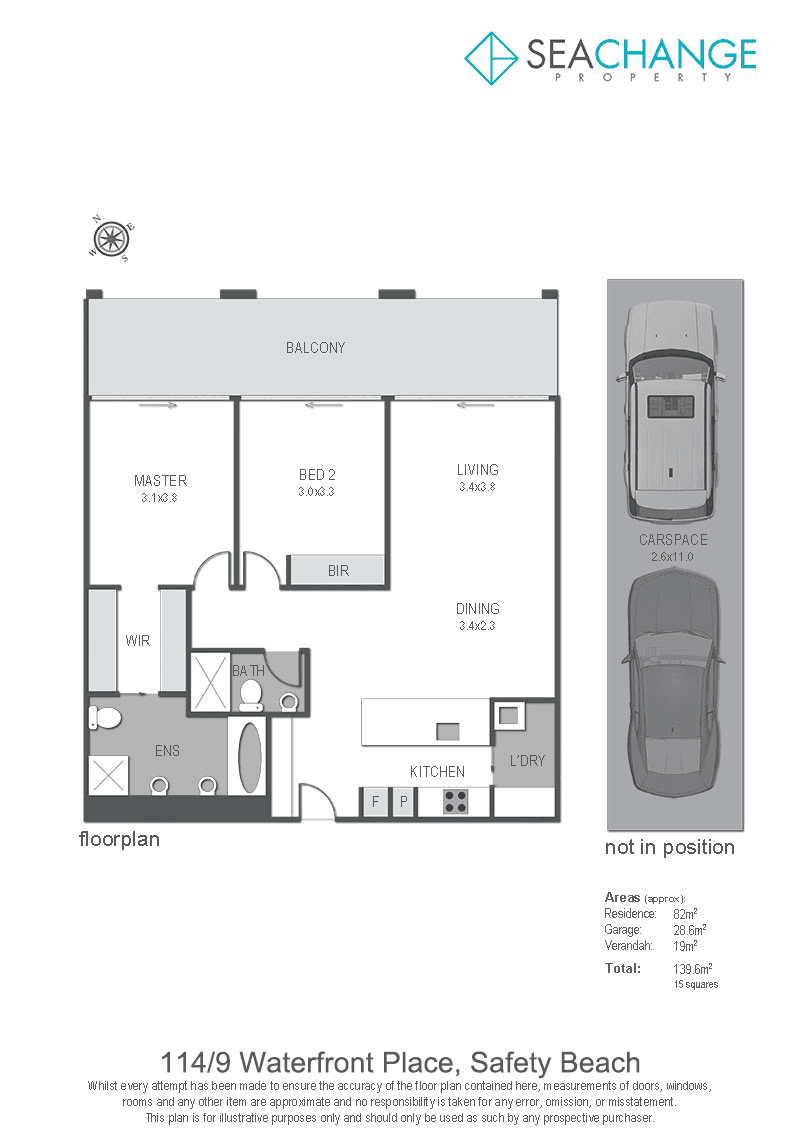 114/9 Waterfront Place, SAFETY BEACH, VIC 3936