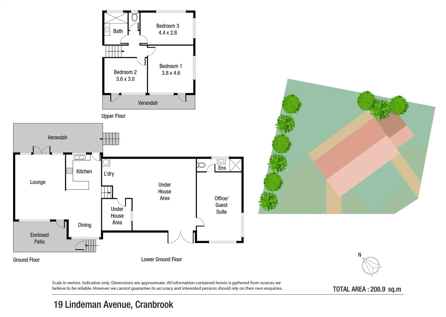 19 Lindeman Avenue, CRANBROOK, QLD 4814