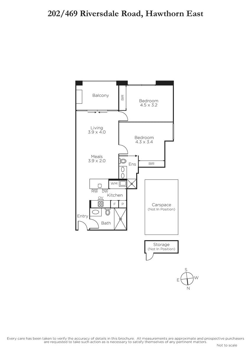 202/469 Riversdale Road, Hawthorn East, VIC 3123