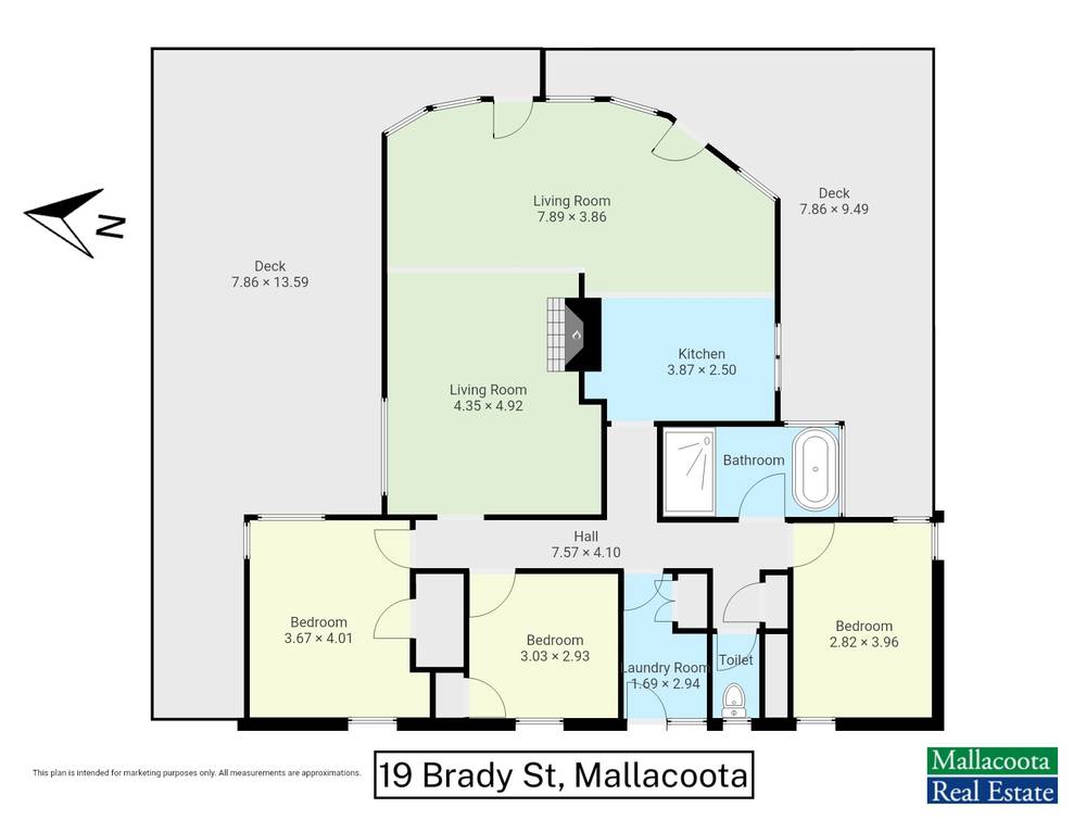 19 Brady Street, MALLACOOTA, VIC 3892