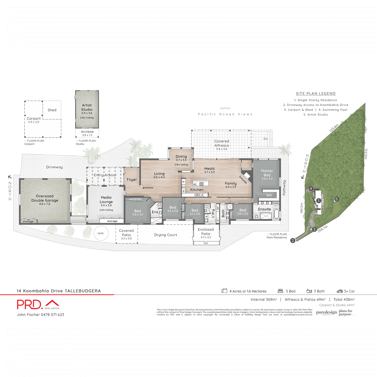 14 Koombahla Drive, Tallebudgera, QLD 4228
