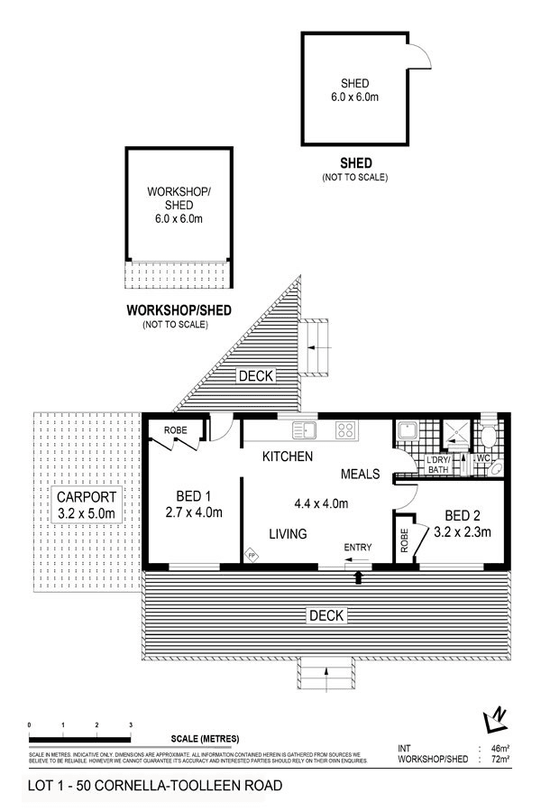 50 Cornella-Toolleen Road, TOOLLEEN, VIC 3551