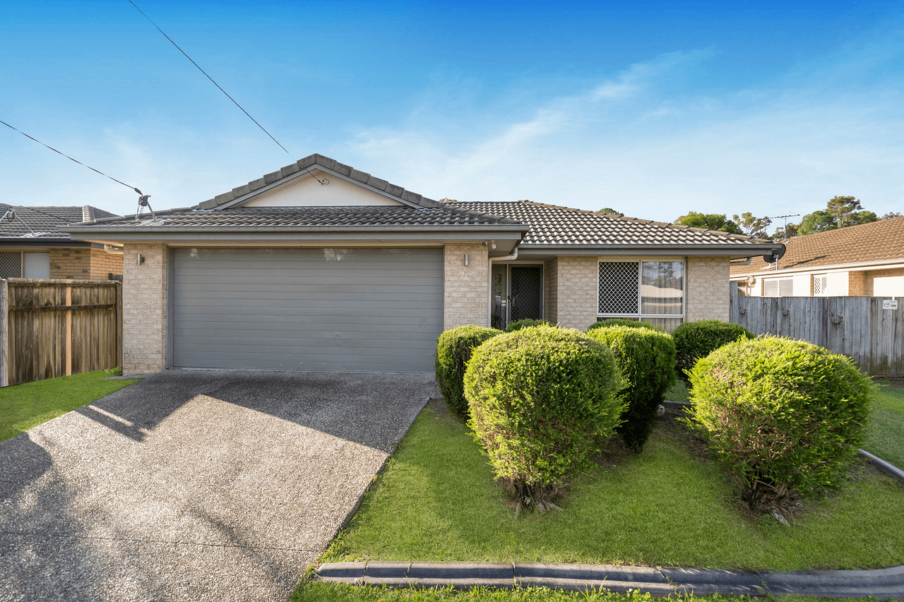 26 Spruce Street, LOGANLEA, QLD 4131