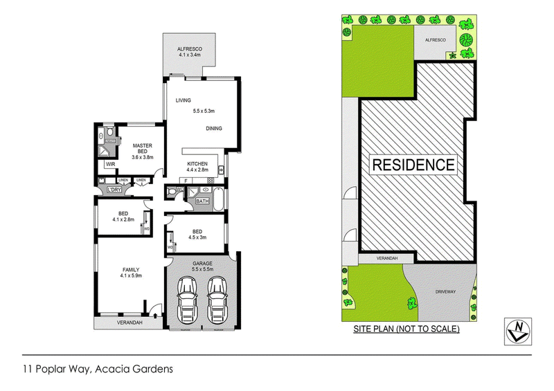 11 Poplar Way, Acacia Gardens, NSW 2763