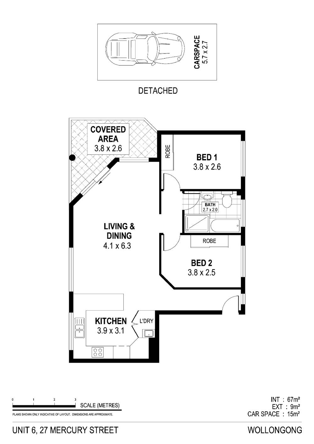 6/27 Mercury Street, WOLLONGONG, NSW 2500