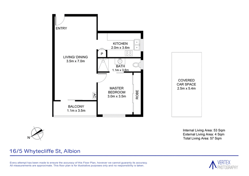 16/5 Whytecliffe Street, Albion, QLD 4010