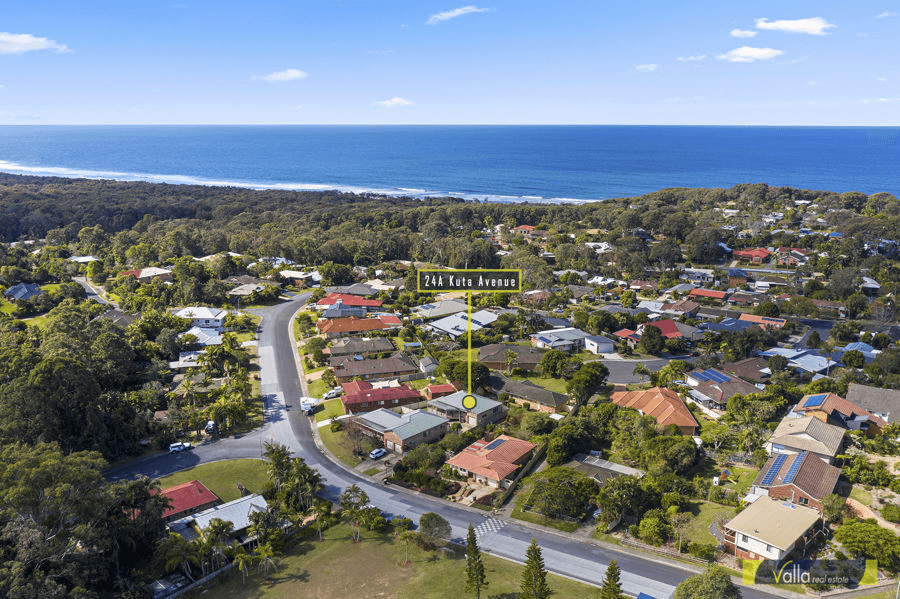 24A KUTA AVENUE, VALLA BEACH, NSW 2448