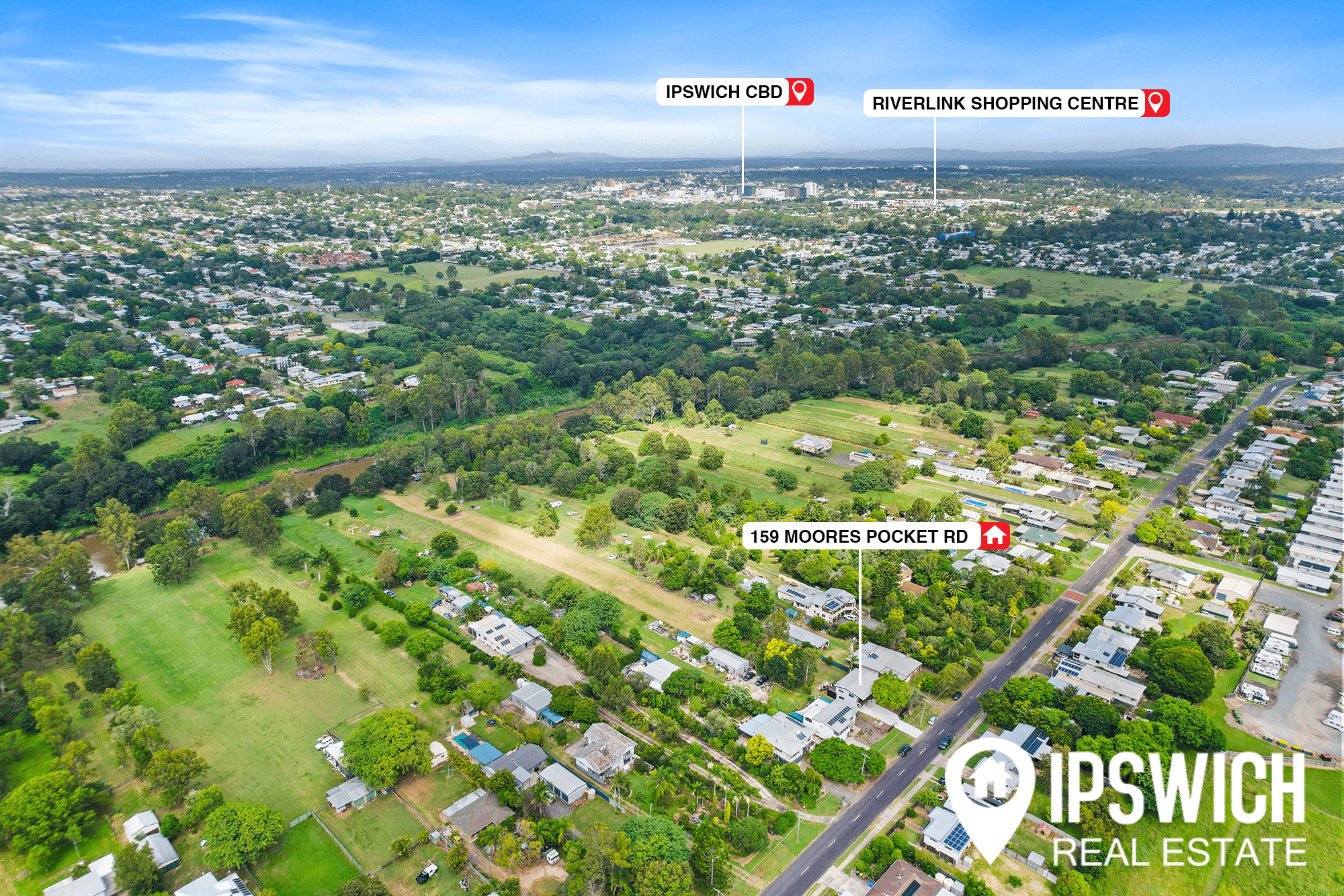 159 MOORES POCKET ROAD, MOORES POCKET, QLD 4305