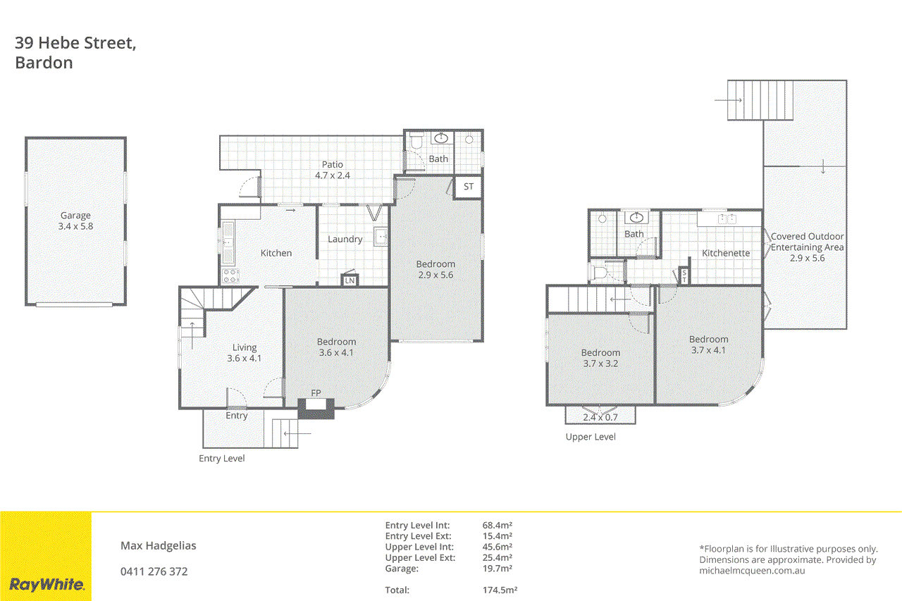 39 Hebe Street, BARDON, QLD 4065