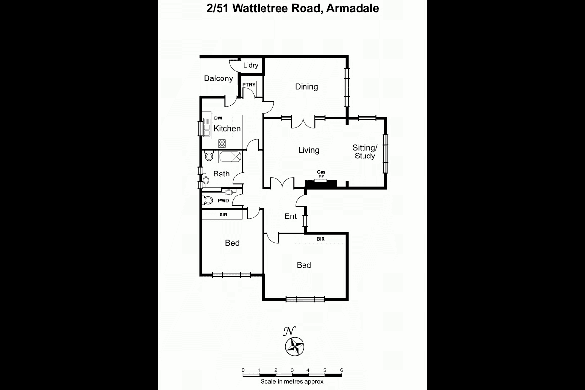 2/51 Wattletree Road, Armadale, VIC 3143