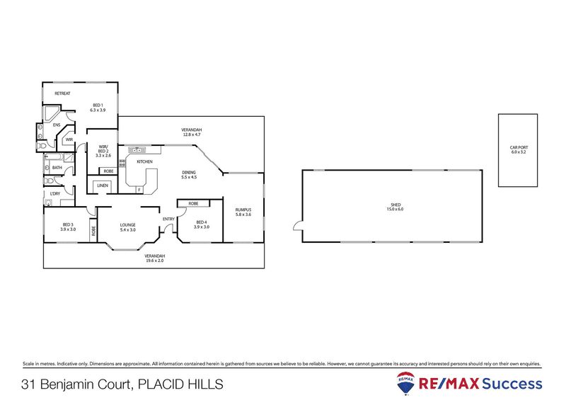 31 Benjamin Court, PLACID HILLS, QLD 4343