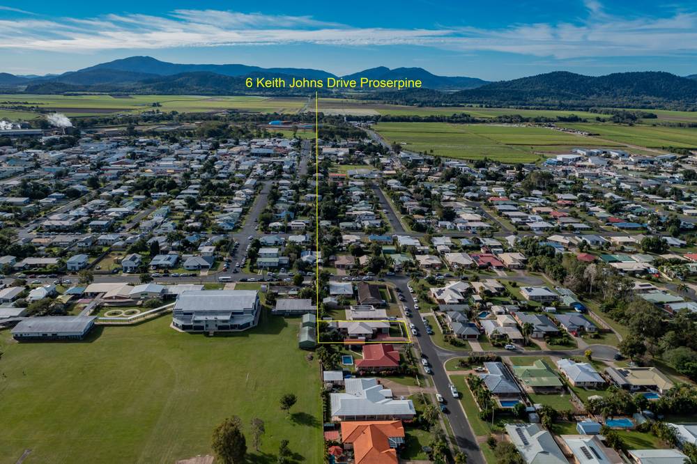 6 Keith Johns Drive, PROSERPINE, QLD 4800