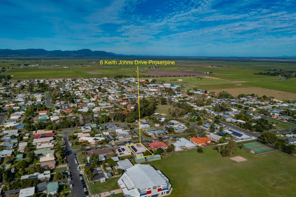 6 Keith Johns Drive, PROSERPINE, QLD 4800
