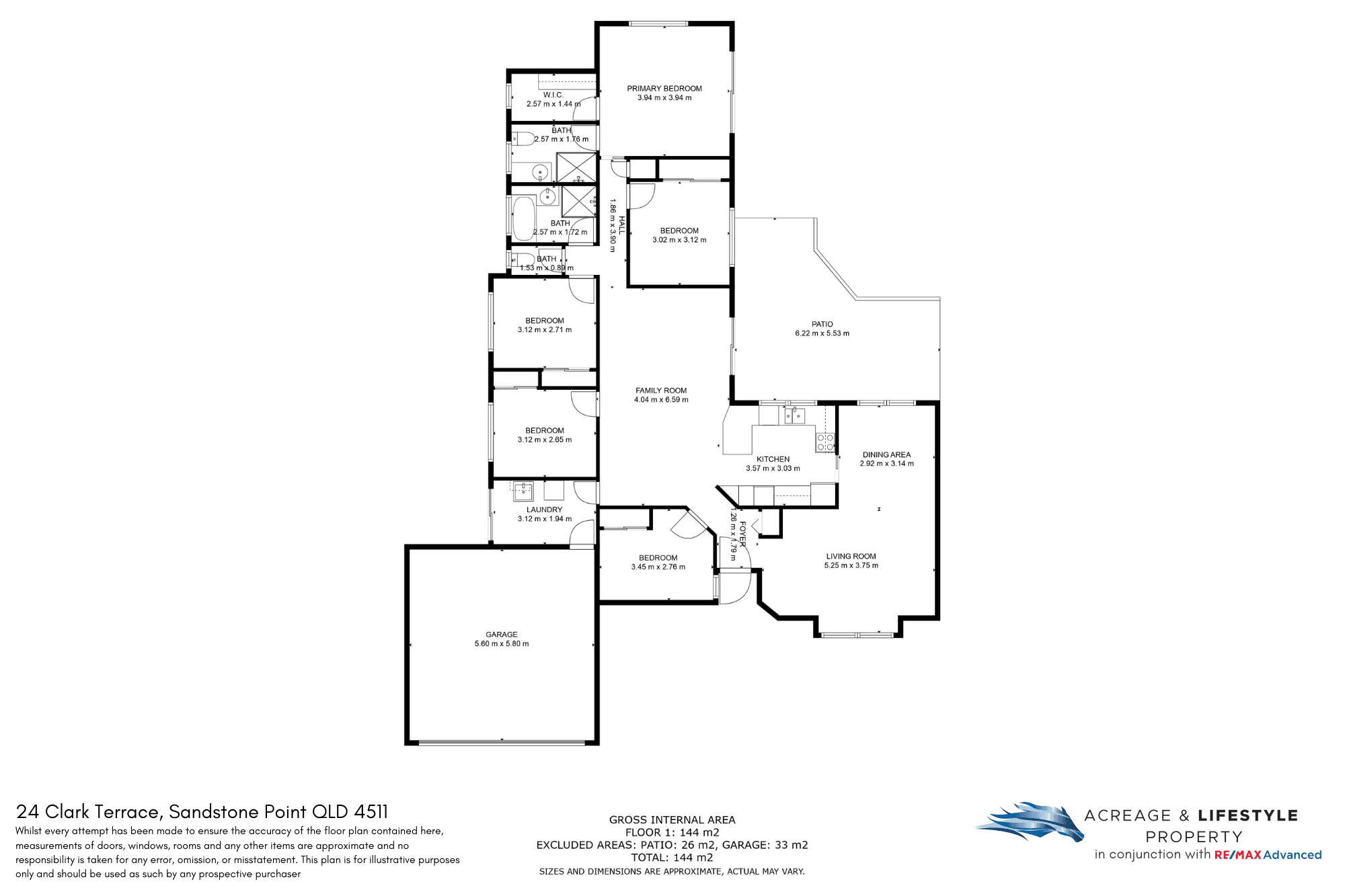 24 Clark Terrace, Sandstone Point, QLD 4511