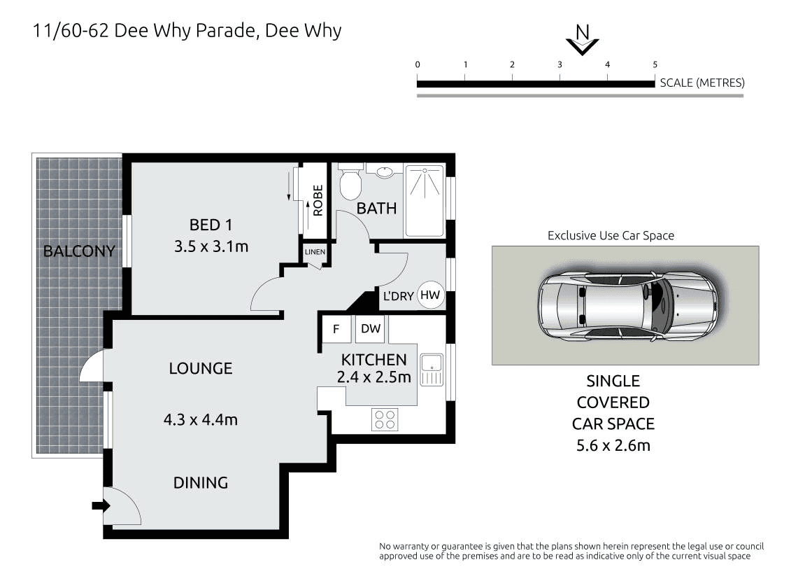 11/60-62 Dee Why Parade, Dee Why, NSW 2099