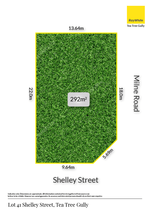 Lot 41 Shelley Street, TEA TREE GULLY, SA 5091