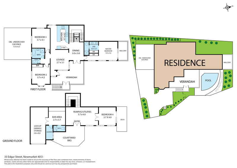 33 Edgar St, Newmarket, QLD 4051